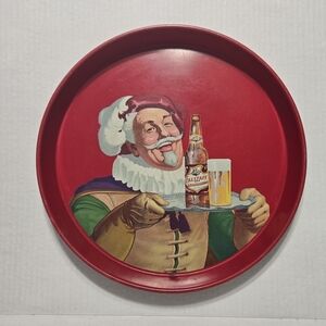 Vintage Falstaff Beer Metal Tray